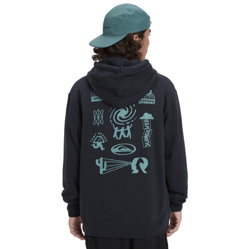 Quiksilver Ανδρικό φούτερ Salt Water Graphic - Hoodie for Men